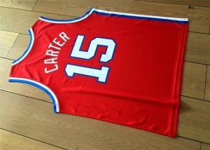 Vince Carter 15 McDonald's All American 1995 Basketball Jersey